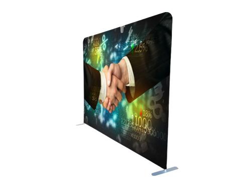 Straight Tension fabric displays